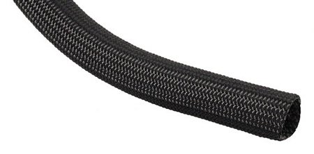 TF-NMN025BK Nylon Multifilament 0.25 in. Cable Sleeve Per Foot
