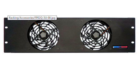 PENN-FP02-Q-3U 3U Heat Extraction Panel