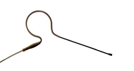 POI-CO8WSXSE-BE Omni Waterproof Earworn Microphone Sennheiser, EW Beige