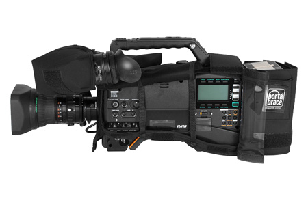 Camera Body Armor for the Panasonic AG-HPX380, Black