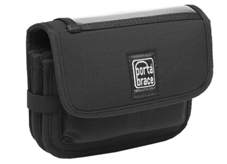 PBR-FC-3 4 x 6 in. Round Filter Transport Case, Black
