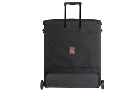 Light Pack Carrying Case for 3 LED Light Panels with Wheels, Black