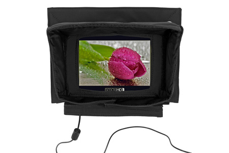 Picture of Porta-Brace PBR-MO-AC7 Small HD AC7 Monitor Case, Black