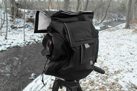 PBR-POL-FS5 Polar Bear Insulated Case for Sony FS5 Camcorder, Black