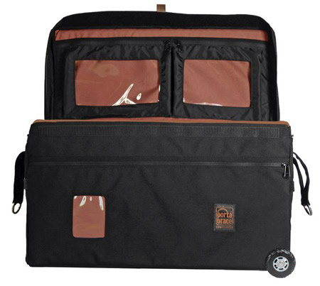 Off-Road Wheels Carrying Case with Interior Kit, Black - Medium