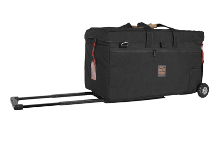 PBR-RIG-FS5OR Rig Carrying Case with Off-Road Wheels for Sony PXW-FS5, Black