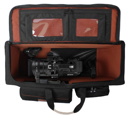 PBR-RIG-FS7ENGOR Rig Carrying Case for the Sony PXW-FS7 with Viewfinder Protection, Black