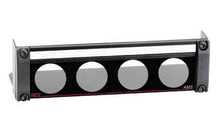 RDL-AMS-RU4 Mounting Panel for 4 AMS Accessories