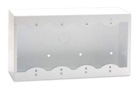 RDL-SMB-4W Surface Mount Box for Decora Remote Controls & Panels, White
