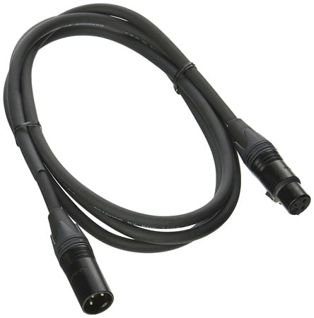 RPC-HOGM-6K 6 ft. 24 Gauge Roadhog Series HOGM Microphone Cable