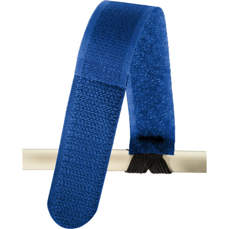 M-07-EP2-BE 0.75 x 7 in. EconoWrap with Nylon, Blue - Pack of 2