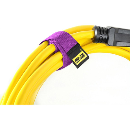 RT14-10 VT 1 x 14 in. CableWrap, Violet - Pack of 10
