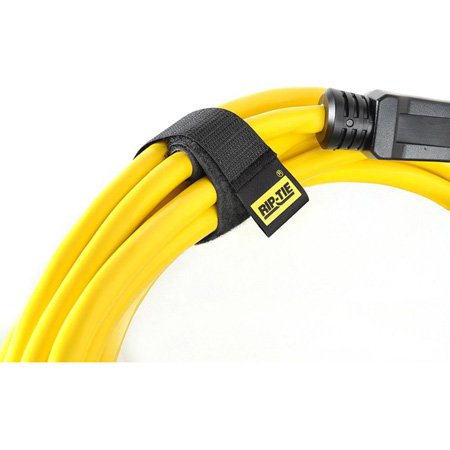 RT6-100 OE 1 x 6 in. CableWrap, Orange - Pack of 100