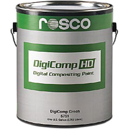 Picture of Rosco Laboratories ROSDCHDP1-G 1 gal Digicomp HD Paint - Green