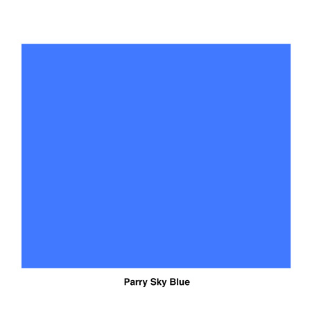 RX68 20 x 24 in. Gel Sheet - Sky Blue