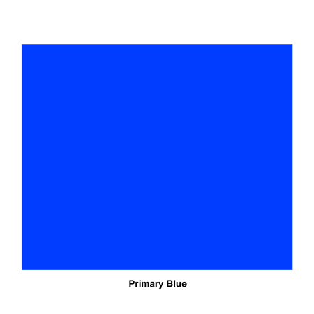 RX80 20 x 24 in. Gel Sheet - Primary Blue