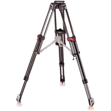 Picture of Sachtler SACH-5590 Speed-Lock CF HD Carbon Fiber 2 Stage Heavy-Duty Tripod Legs with 100 mm Bowl