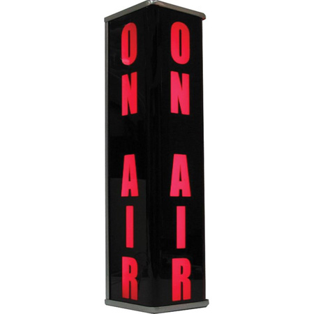SAND-393-12 Series Three Sided On Air Light 12VDC LED