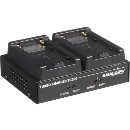 Picture of Dolgin Engineering TC200-SON-FM500H Two Position Simultaneous Battery Charger for Sony FM500H Batteries