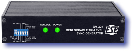 Picture of ESE ESE-DV321 Genlockable HD & SD Sync Generator