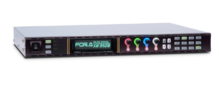 Picture of For-A FORA-FA-9520 3G&#44; HD & SD Dual Channel Multi Purpose Signal Processor