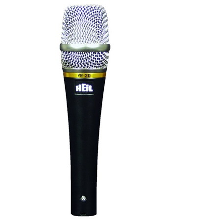 HEIL-PR20UT Pro Professional Dynamic Cardioid Microphone -  Heil Sound