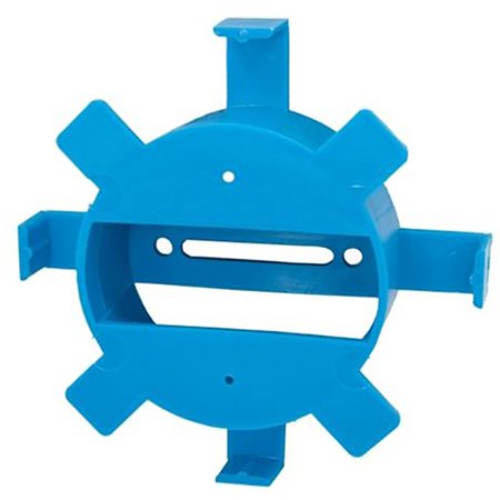 Picture of Unique Product Solutions FB26-6137R 1.5 in. Bend Radius Cable Management Round Spool&#44; Blue