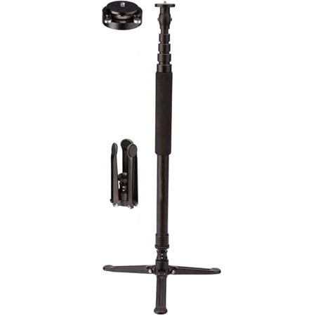VentureMaxx Pro Monopod - Black - 70 in. - Includes Carry Case & Strap