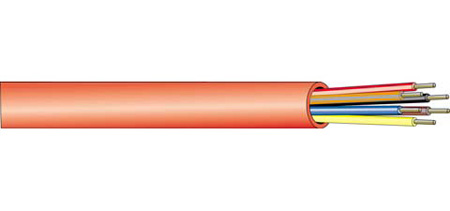 WP-982-1000 1000 ft. 18 AWG 4 Conductor Fire Alarm Cable