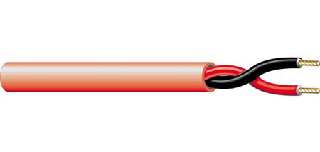 WP-994S-1000 1000 ft. 14 AWG 2 Conductor Fire Alarm Cable