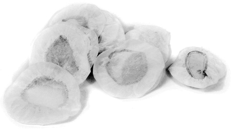 WLS-EAR045-100 White Sanitary Headphone Covers - Pack of 100
