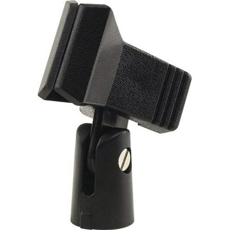 Picture of WindTech WTSMC-7 Hold All Spring Clamp Type Mic Clip&#44; Black