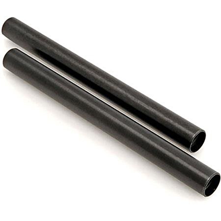 ZCT-Z-BRE-FF6-5 6.5 in. Black Female Rod Set, 2 Pair