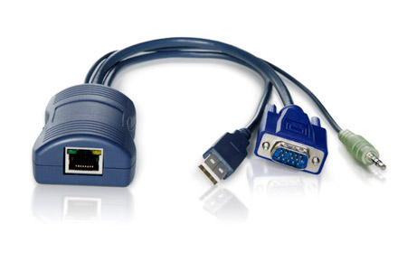 Picture of Adder ADR-CATX-USBA CATx USB & Audio Computer Access Module