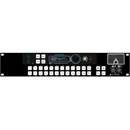 SON-AVN-TB20AR 20 Button Advanced Talkback Intercom - AoIP Portal