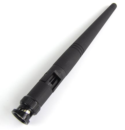 INTI-AERI Universal Aerial BNC Mount - 90 Degree Angle Adjustment