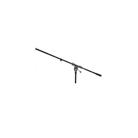 Picture of K&M America KM-211B 33 in. Telescoping Fixed Boom Arm&#44; Black
