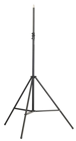 KM-21411-500-55 Overhead Tripod Microphone Stand, Black