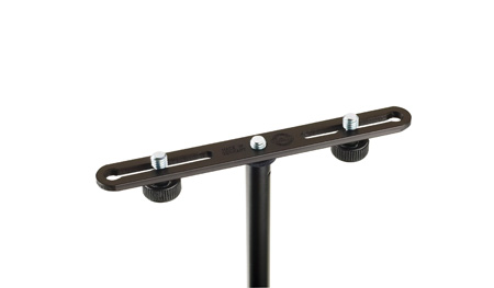 KM-23550 Adjustable Stereo Microphone Bar