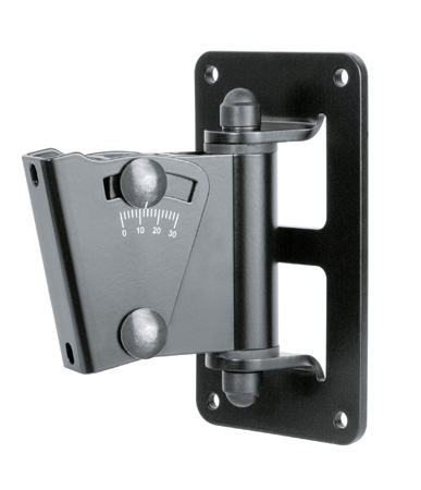 Picture of K&M America KM-24471-000-55 Multi Purpose Wall Mount for Speakers&#44; Black