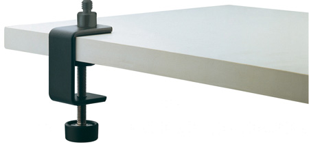 MS-237 Table Microphone Clamp, Black