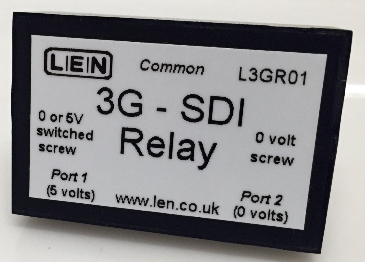 Picture of LEN LEN-3GR01 3G Serial Digital Video Relay