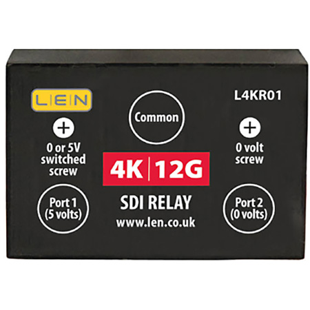 Picture of LEN LEN-L4KR01 4K & 12G Serial Digital Video Video Relay