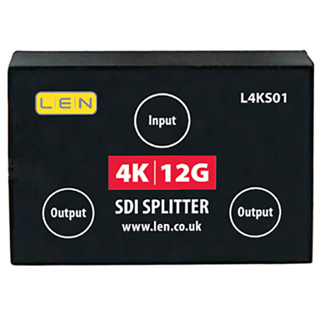 Picture of LEN LEN-L4KS01 4K & 12G Serial Digital Video Splitter