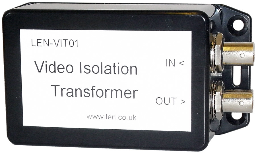 Picture of LEN LEN-VIT01 Single Channel Video Isolation Transformer