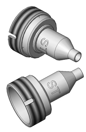 LTL-PT2STPCF Tip for ST PC Type Female Connectors