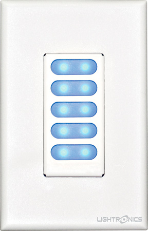 LGT-AK1005 Unity Architectural Lighting Control Remote Station
