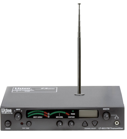 LSTN-LT-803072P1 72 MHz Stationary 3-Channel RF Transmitter Package