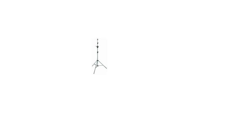 Picture of Manfrotto Distribution MAN-420CSU Combi-Boom Stand - 3 Section Stand with Sand Bag&#44; Silver