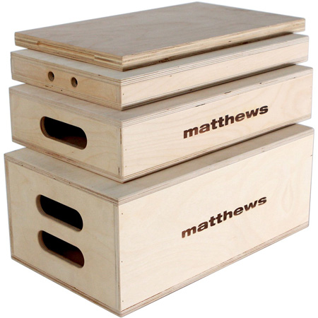 Picture of Matthews Studio Equipment MSE-259538 1 x 12 x 20 in. Heavy Duty Eighth Apple Box